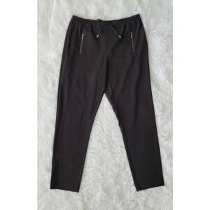 Reitmans Women's Black Pull On Trouser Pants. Size 11